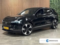Volvo EX30 - Single Motor Extended Range Ultra 69 kWh | 99% SoH | 360° 3D Camera | Stoel en Stuurwielve