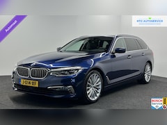 BMW 5-serie Touring - 530d xDrive High Executive CAMERA ADAPTIEF CRUISE NAVI LEER TREKHAAK