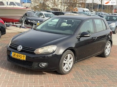 Volkswagen Golf - 1.6 TDI BlueMotion Airco 5-DRS Zwart 230DKM NAP