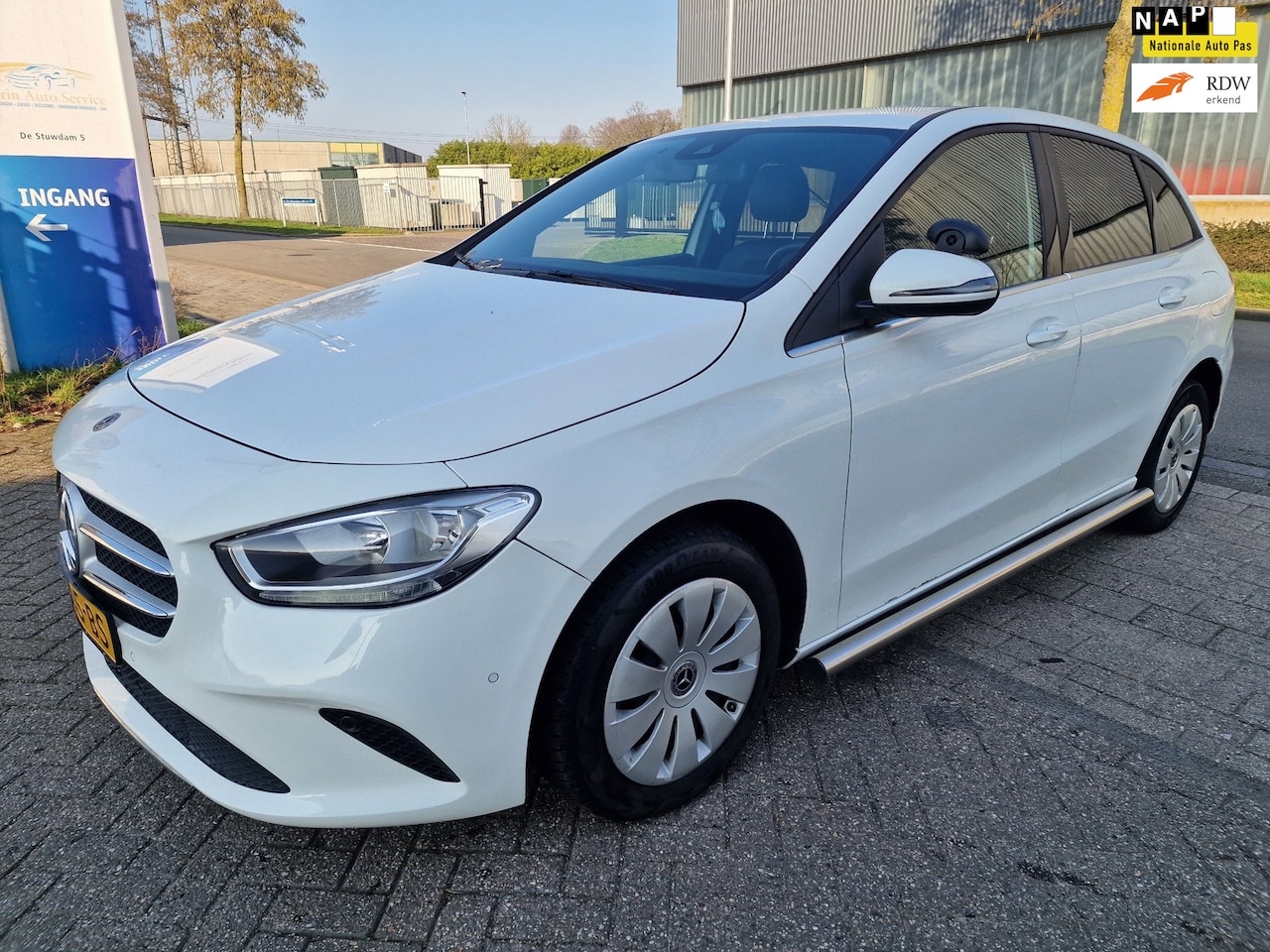 Mercedes-Benz B-klasse - 200d Advantage 200d Advantage, MOTOR SCHADE, Inruil mogelijk. - AutoWereld.nl