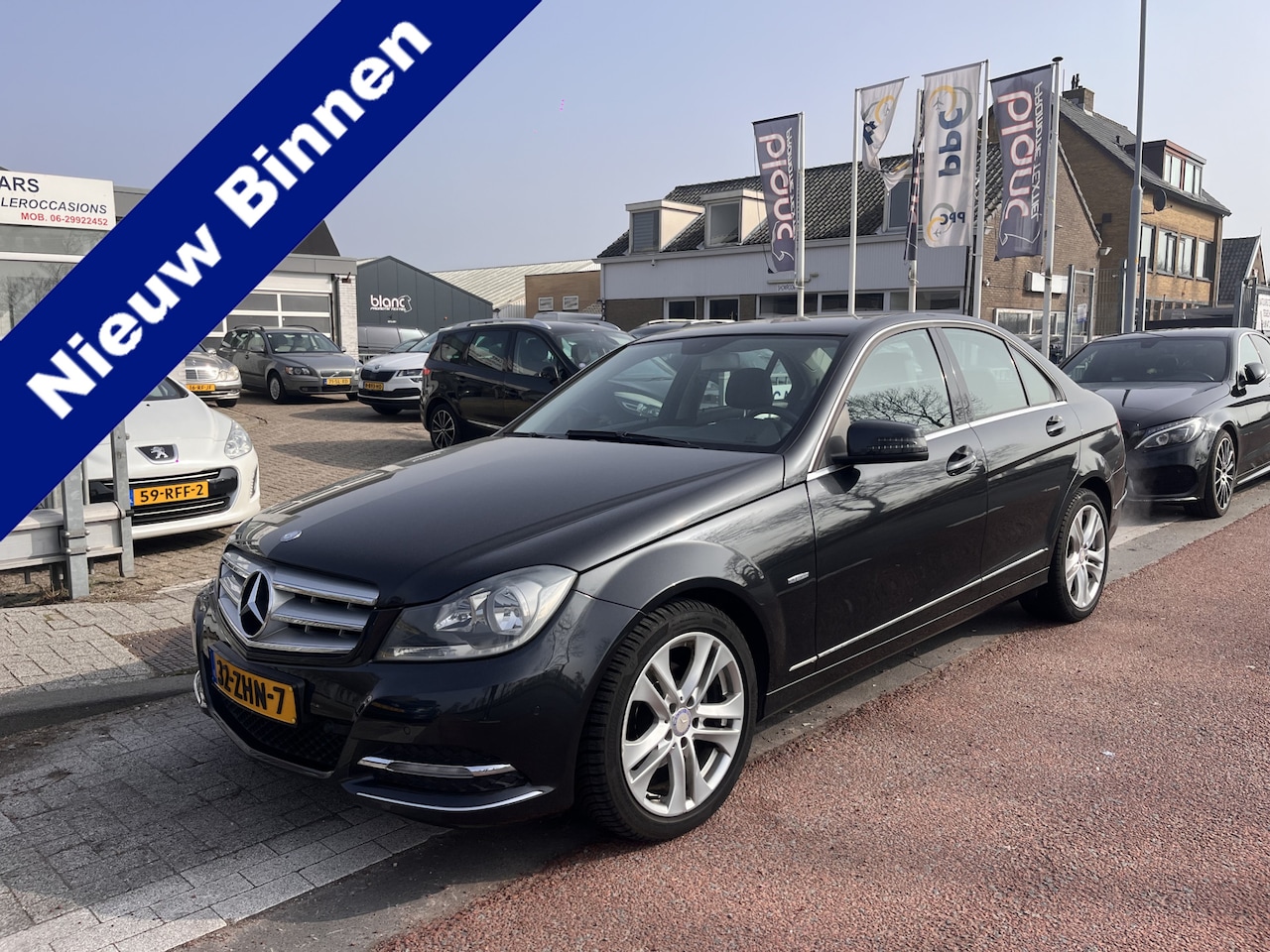 Mercedes-Benz C-klasse - 180 Business Class Avantgarde 180 Business Class Avantgarde - AutoWereld.nl