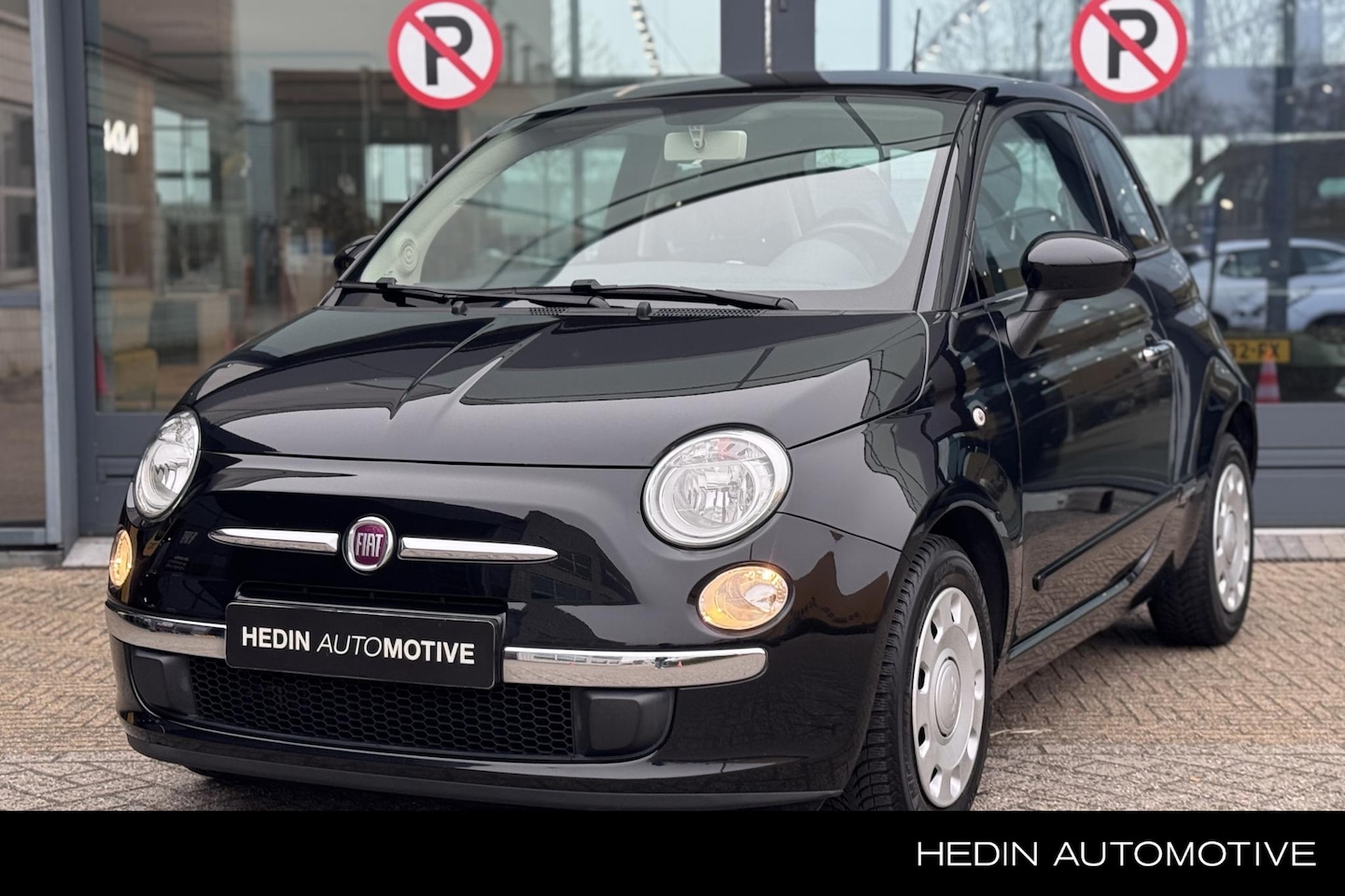 Fiat 500 - 0.9 TwinAir Turbo Lounge Panorama dak | Radio | Airco | Handgeschakeld | Elektrisch bedien - AutoWereld.nl