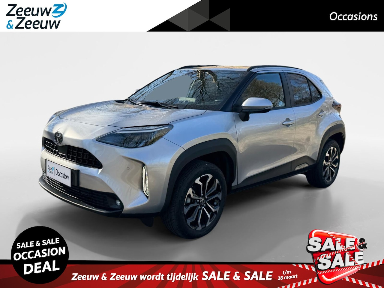 Toyota Yaris Cross - 1.5 Hybrid 115 First Edition | Apple/Android Carplay | Achteruitrijcamera | Stoelverwarmin - AutoWereld.nl