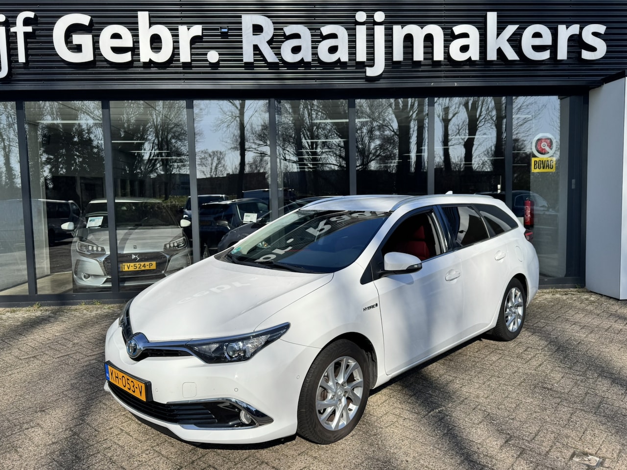 Toyota Auris Touring Sports - 1.8 Hybrid Executive*Navi*Leder* - AutoWereld.nl