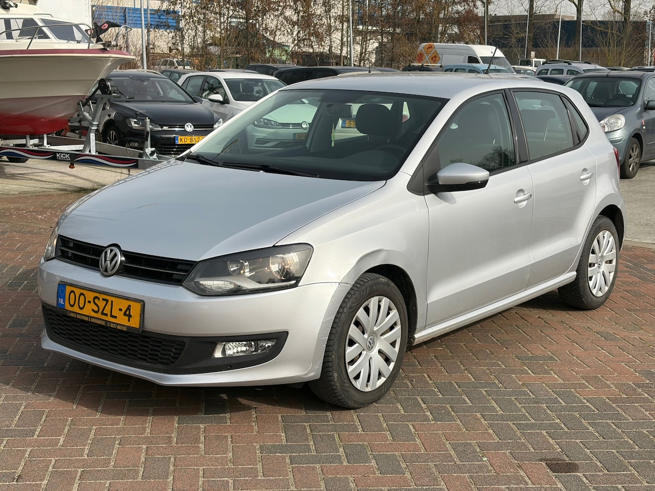 Volkswagen Polo - 1.6 TDI Comfortline Airco! AUTOMAAT! 230DKM NAP! 2012 - AutoWereld.nl