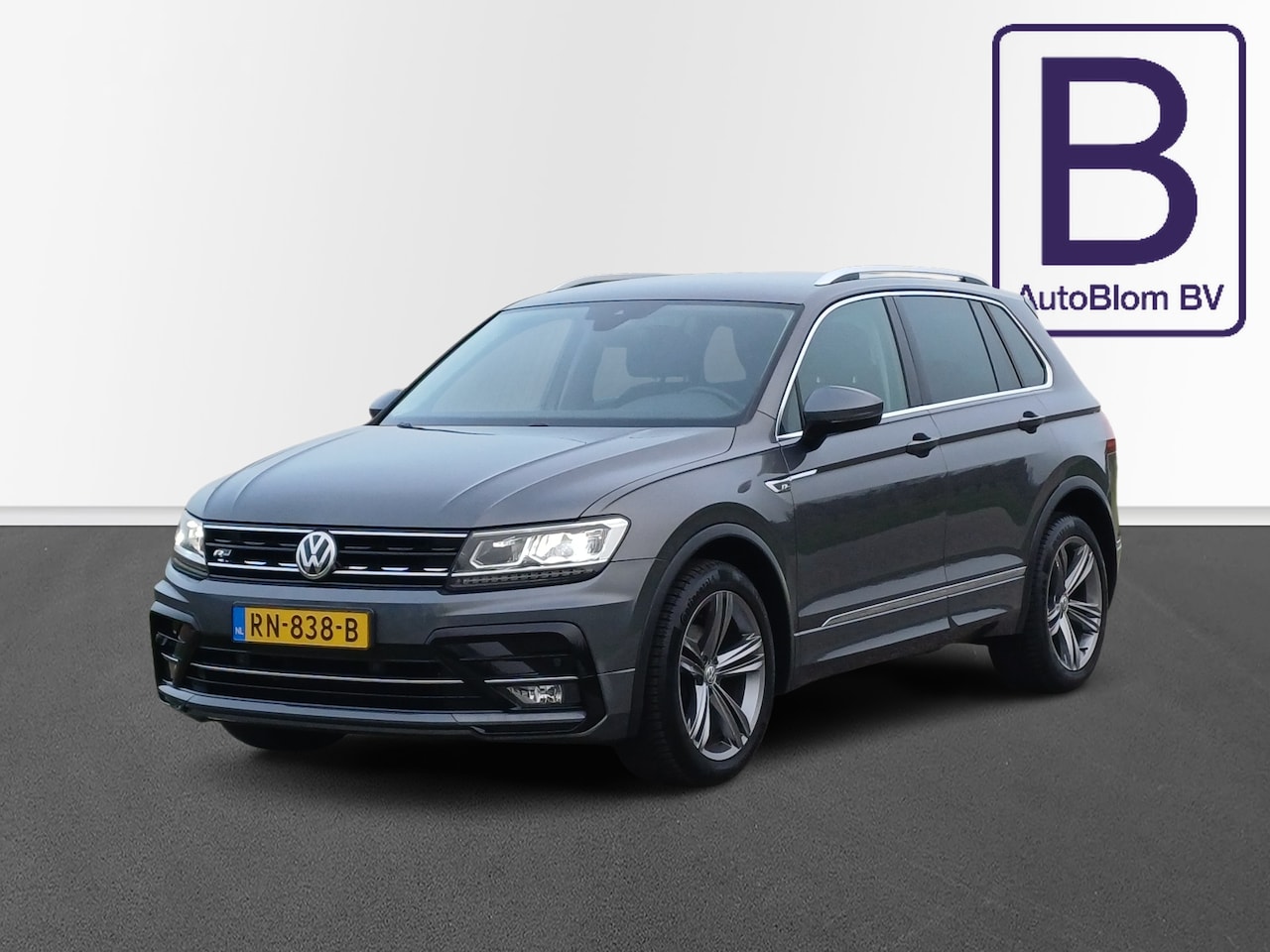 Volkswagen Tiguan - 1.4 TSI ACT R-Line / Prachtige auto - AutoWereld.nl