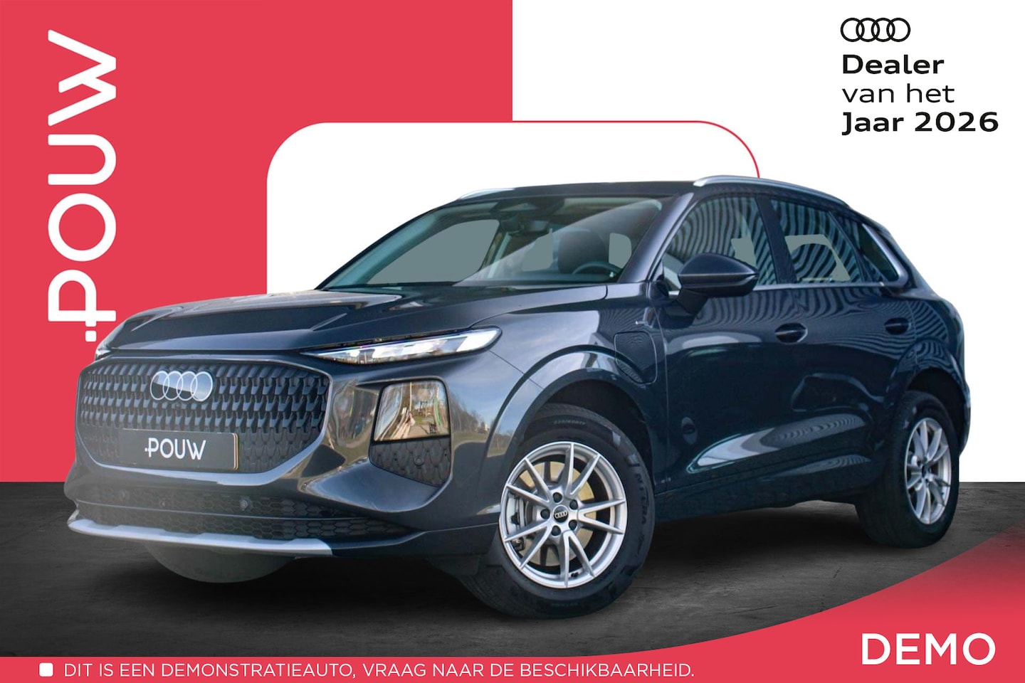 Audi Q3 - 1.5 e-hybrid 272pk Pro line | Trekhaak Wegklapbaar - AutoWereld.nl