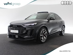 Audi Q6 Sportback e-tron - 100 kWh quattro 428 PK S edition | Sportstoel S plus leder zwart | Adaptieve luchtvering |