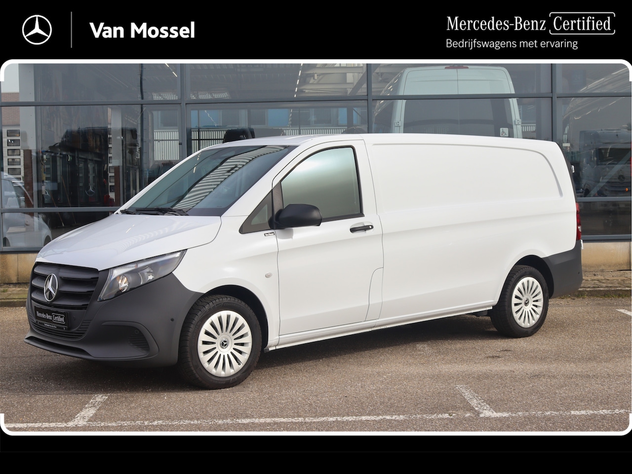 Mercedes-Benz Vito - 116 CDI L3 Pro | AIRCO/CAMERA/CRUISE/2.500KG AHW | Certified - AutoWereld.nl