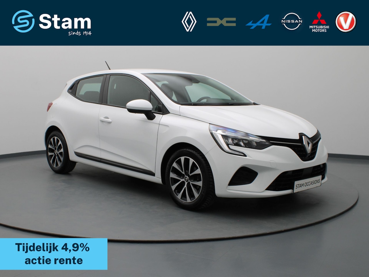 Renault Clio - 1.0 TCe Zen 90pk Airco | Cruise | Navi | Parkeersens. achter - AutoWereld.nl