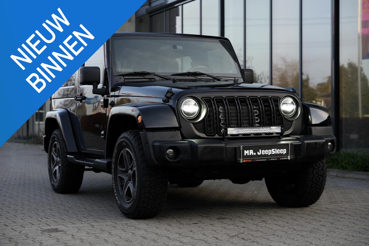 Jeep Wrangler - 3.8 Sahara 3.8 Sahara - AutoWereld.nl