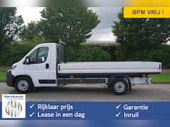 Citroën Jumper - Heavy 35 Open Laadbak L4 BPM VRIJ Airco, Cruise, Bluetooth, 3.0T Trekgewicht NR. MD01