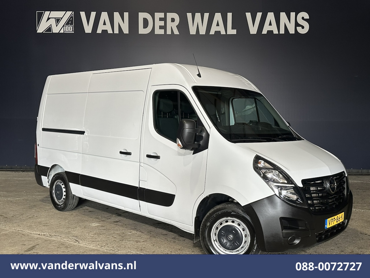 Opel Movano - 2.3 Turbo 136pk L2H2 Euro6 Airco | Navigatie | LED Bijrijdersbank - AutoWereld.nl