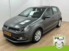 Volkswagen Polo - Occasion 1.2 TSI Comfortline | Grijs | Tweedehands Polo | Airco | Aux audio | Cruisecontro