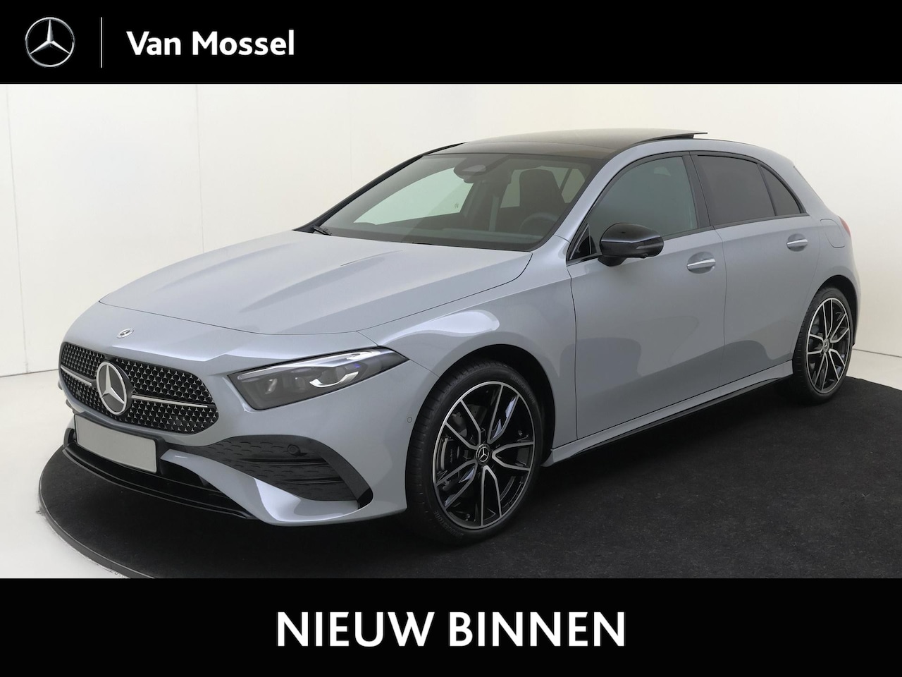 Mercedes-Benz A-klasse - 250e Business Solution AMG-Line Plus / Panoramadak / Sfeerverlichting / 19inch / Night-Pak - AutoWereld.nl