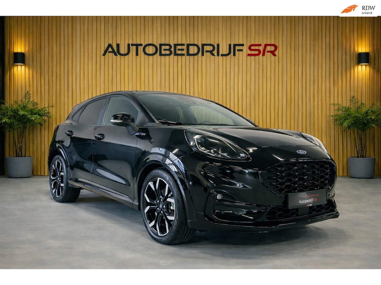 Ford Puma - 1.0 EcoBoost Hybrid Titanium ST-Line X Zo goed als nieuw! - AutoWereld.nl