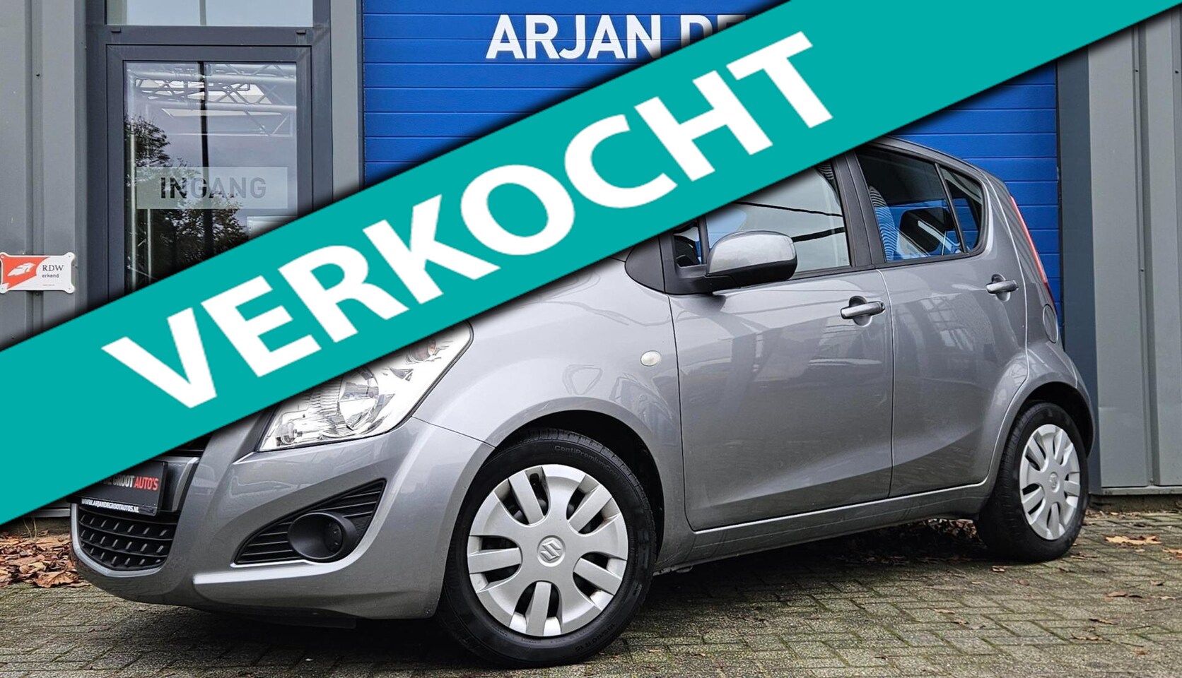 Suzuki Splash - 1.2 AUTOMAAT Airco Parkeersensoren Hogezit Elec pakket - AutoWereld.nl