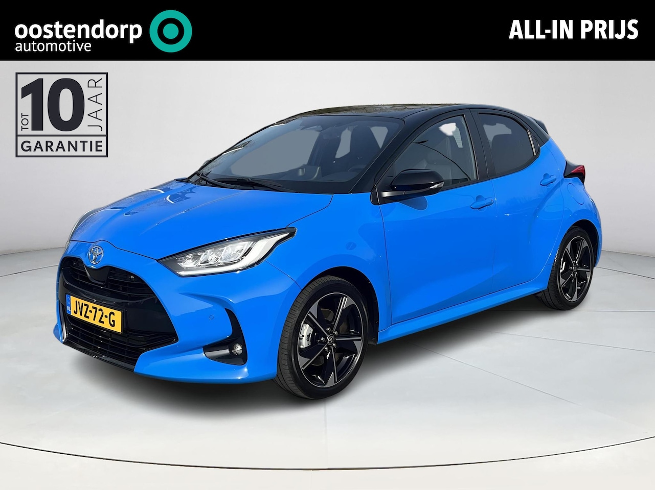 Toyota Yaris - 1.5 Hybrid 130 Launch Edition | Navigatie | Apple CarPlay/Android auto | Achteruitrijcamer - AutoWereld.nl