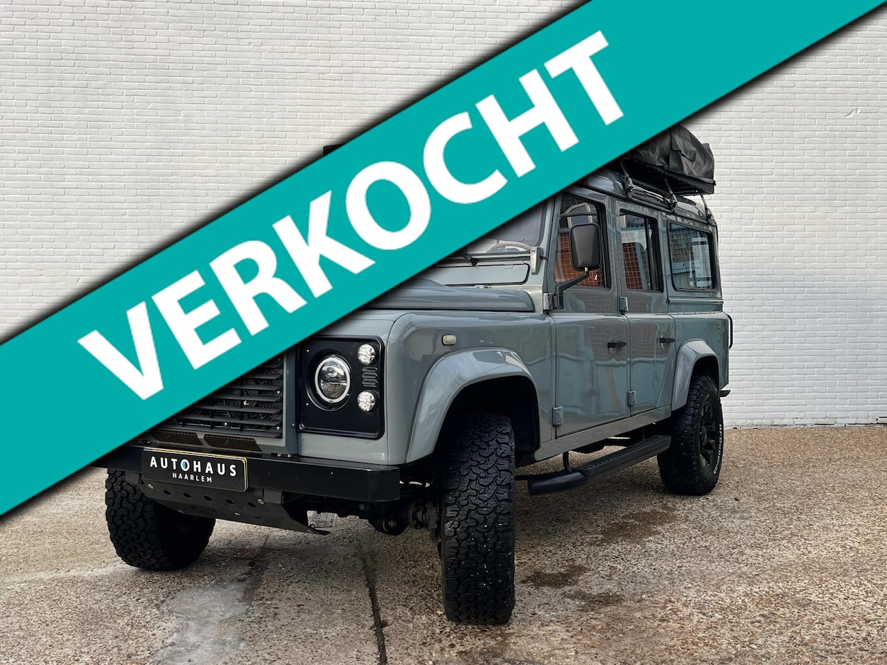 Land Rover Defender 110 - Von Dur Custom 4.0L V8 "Dutch Survivor Edt" - AutoWereld.nl