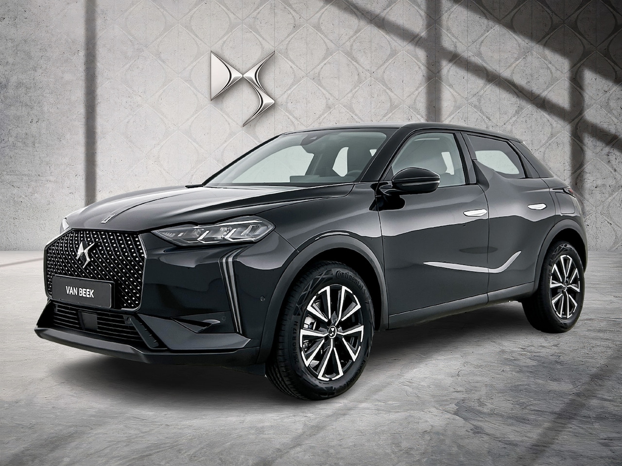 DS 3 - Hybrid 145 PK Automaat Ligne Business | Keyless Entry | Stoelverwarming | 360 camera | Dem - AutoWereld.nl