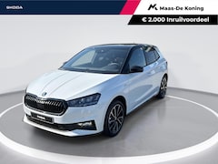 Skoda Fabia - Monte Carlo 1.0 TSI 70 kW / 95 PK Hatchback 5 vers | 17'' Lichtmetalen Velgen | Verwarmbar