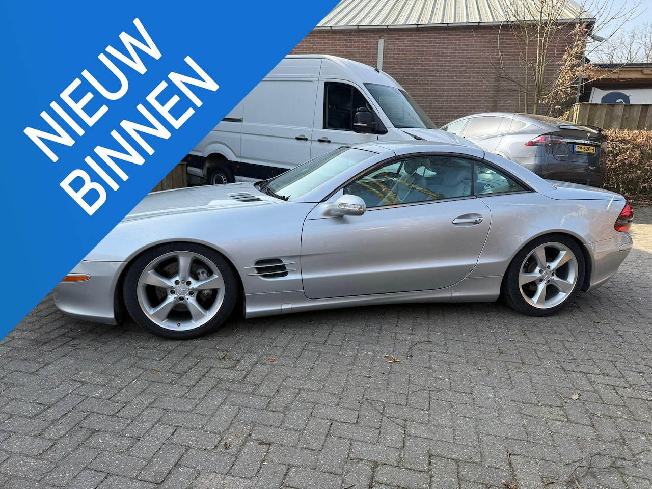 Mercedes-Benz SL-klasse Cabrio - 500 500 - AutoWereld.nl