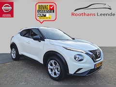 Nissan Juke - 1.0 114PK DIG-Turbo DCT A/T N-Connecta - Camera - Apple carplay & Android Auto