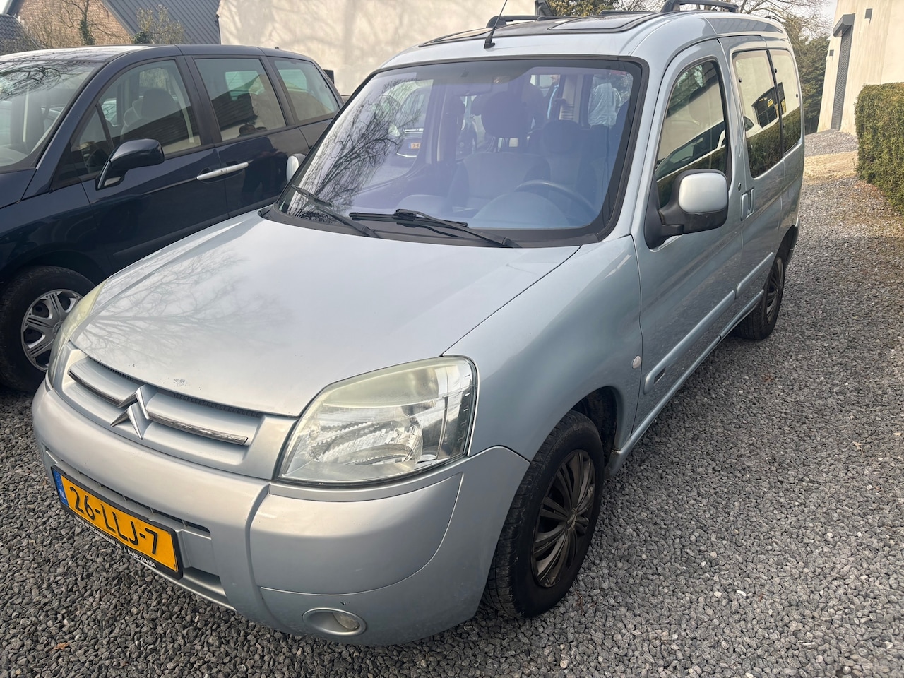 Citroën Berlingo - 1.4i Cinqspace 1.4i Cinqspace - AutoWereld.nl