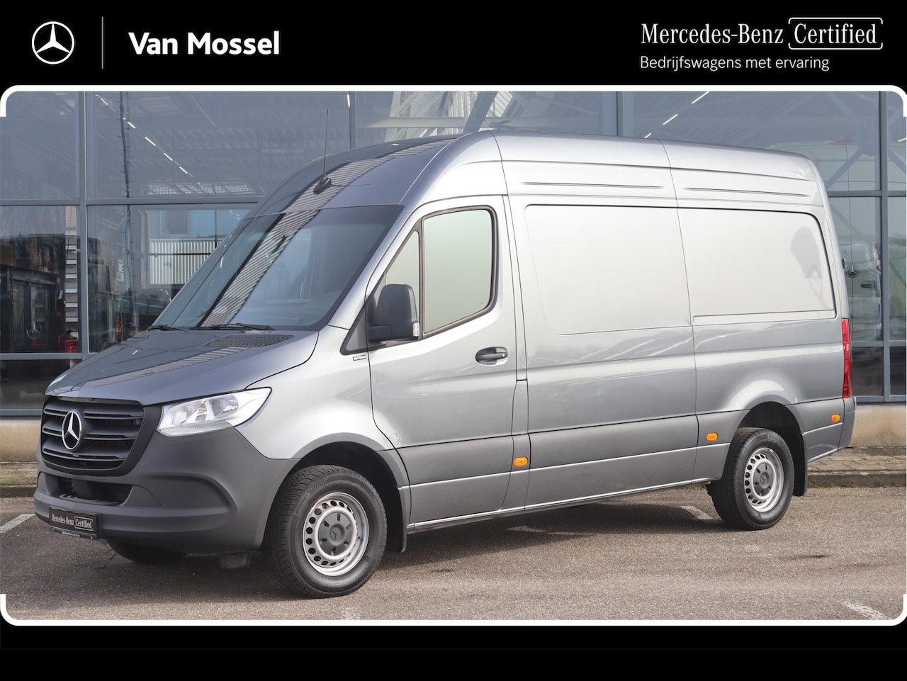 Mercedes-Benz Sprinter - 317 CDI L2H2 Pro | AIRCO/DISTRONIC/CAMERA | Certified - AutoWereld.nl