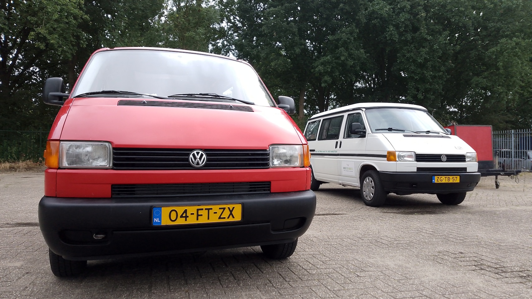 Volkswagen Transporter Kombi - 1.9 TD 292 - AutoWereld.nl