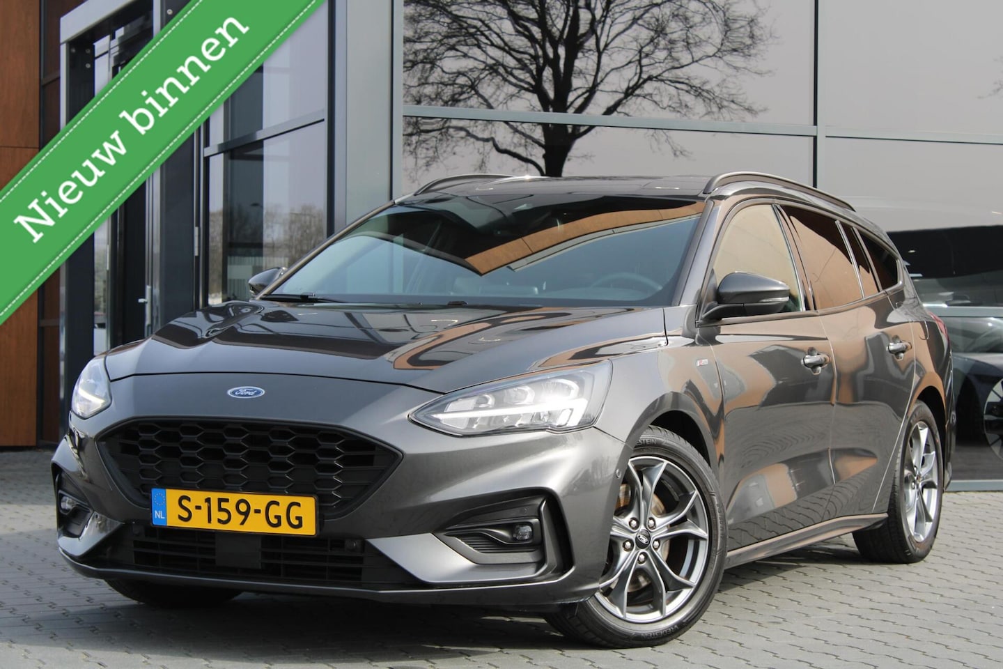 Ford Focus Wagon - 1.0 EcoBoost Hybrid ST Line X Business 1.0 EcoBoost Hybrid ST Line X Business - AutoWereld.nl