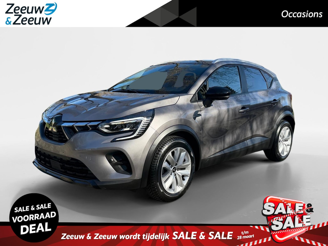 Mitsubishi ASX - 1.0 MPI Turbo Intense | Apple/Android Carplay | Climate | Cruise | Radio | Camera | Parkee - AutoWereld.nl