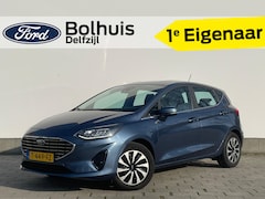 Ford Fiesta - EcoBoost Hybrid 125 pk Titanium | LED | Climate Control | Cruise Control | Apple Carplay &