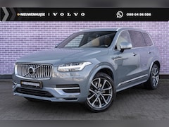 Volvo XC90 - T8 Recharge AWD Plus Bright Long Range | Luchtvering | Trekhaak | Head-up Display | Stuur