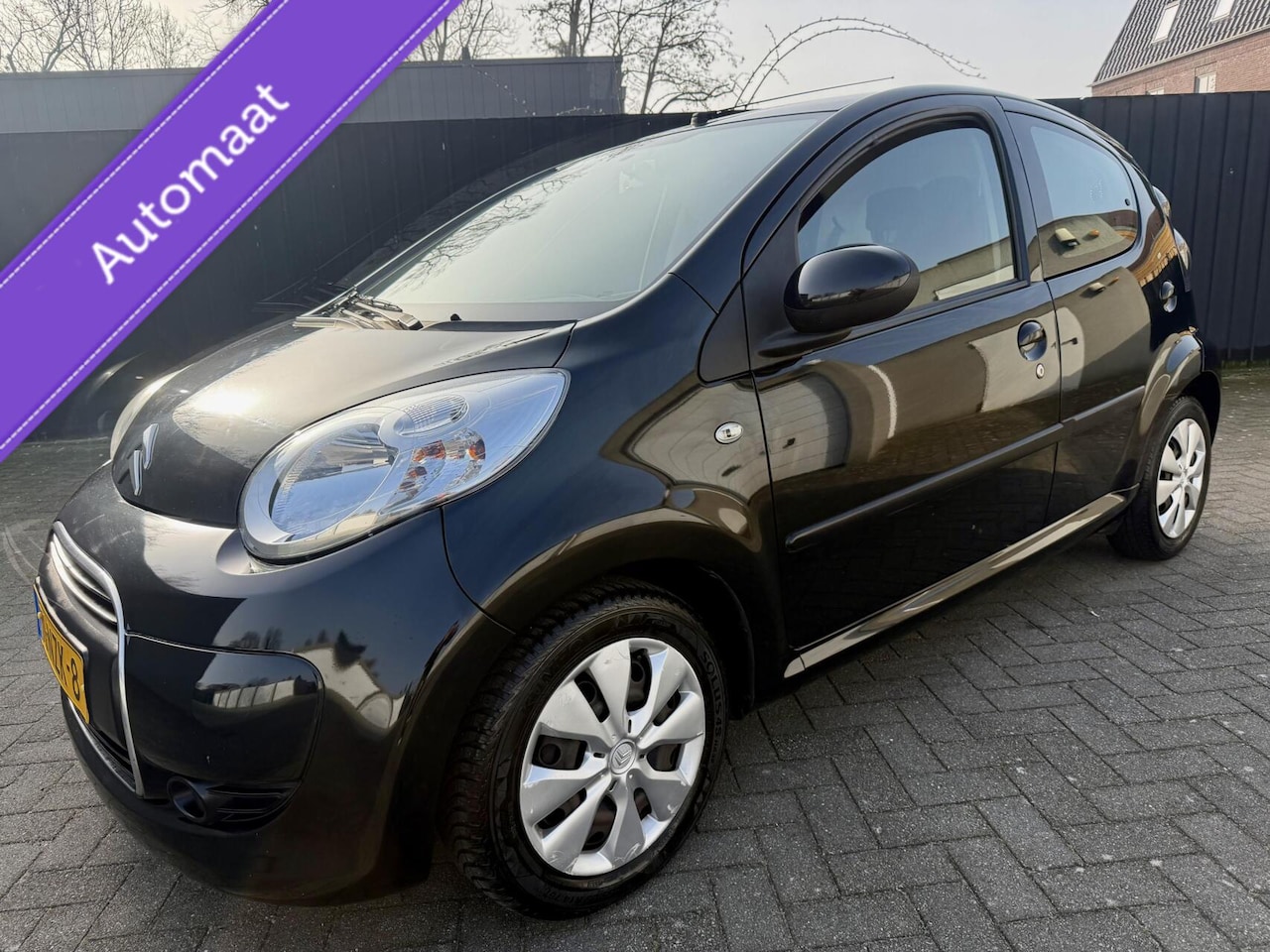 Citroën C1 - 1.0-12V Ambiance AUTOMAAT APK NAP - AutoWereld.nl