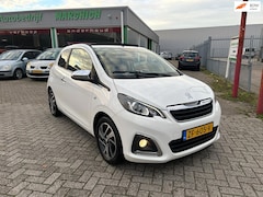 Peugeot 108 - 1.2 Puretech Allure|TOPSTAAT|KEYLESS|CABRIO|