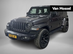 Jeep Wrangler Unlimited - 4xe 380 80th Anniversary | Front offroad camera | Navigatie | Leder