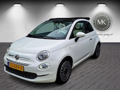 Fiat 500 C - 0.9 TwinAir Lounge Cabrio, Airco, Navigatie, Bluetooth, 2e Eigenaar