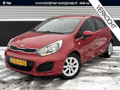 Kia Rio - 1.2 CVVT Comfort Pack Airco, 5-deurs, Nieuw geleverd en onderhouden, Centrale deurvergrend