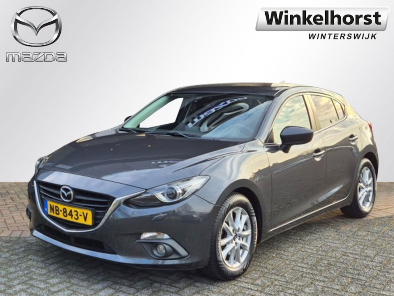 Mazda 3 - SKYACTIV-G 2.0 120 GT-M LINE / Trekhaak - AutoWereld.nl