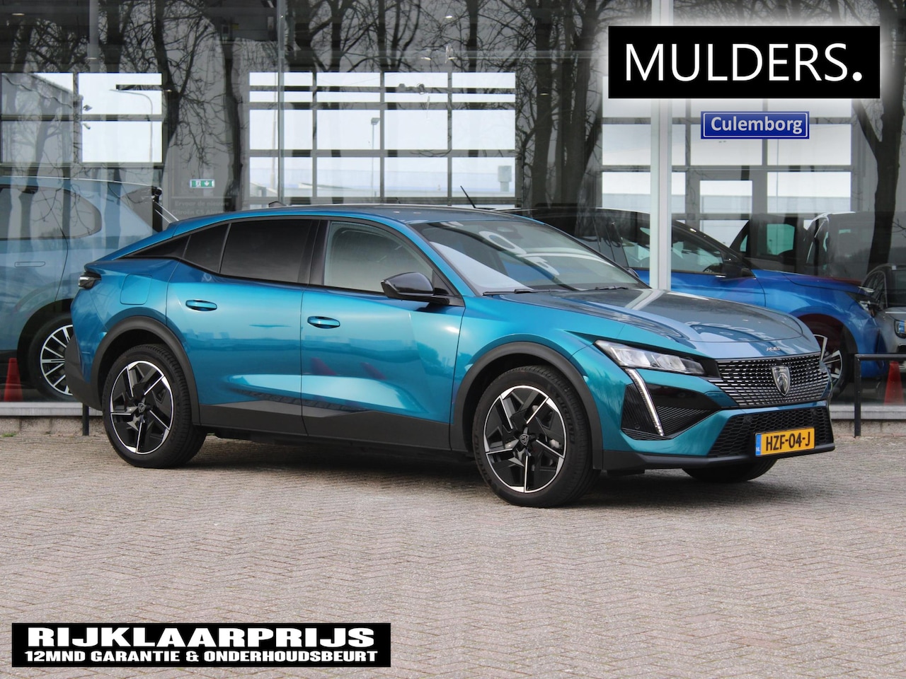 Peugeot e-408 - Allure 58 kWh Long Range | Camera/Navi/Climate/Stoel&Stuurverwarming - AutoWereld.nl