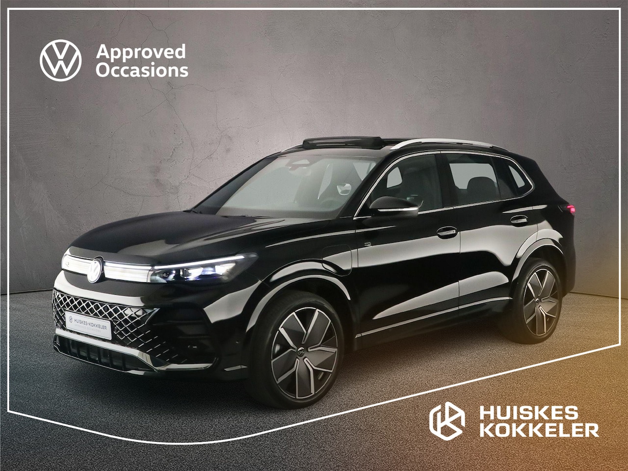 Volkswagen Tiguan - R-Line Edition 1.5 TSI eHybrid 272pk DSG Automaat Trekhaak, Panoramadak, Adaptive cruise c - AutoWereld.nl