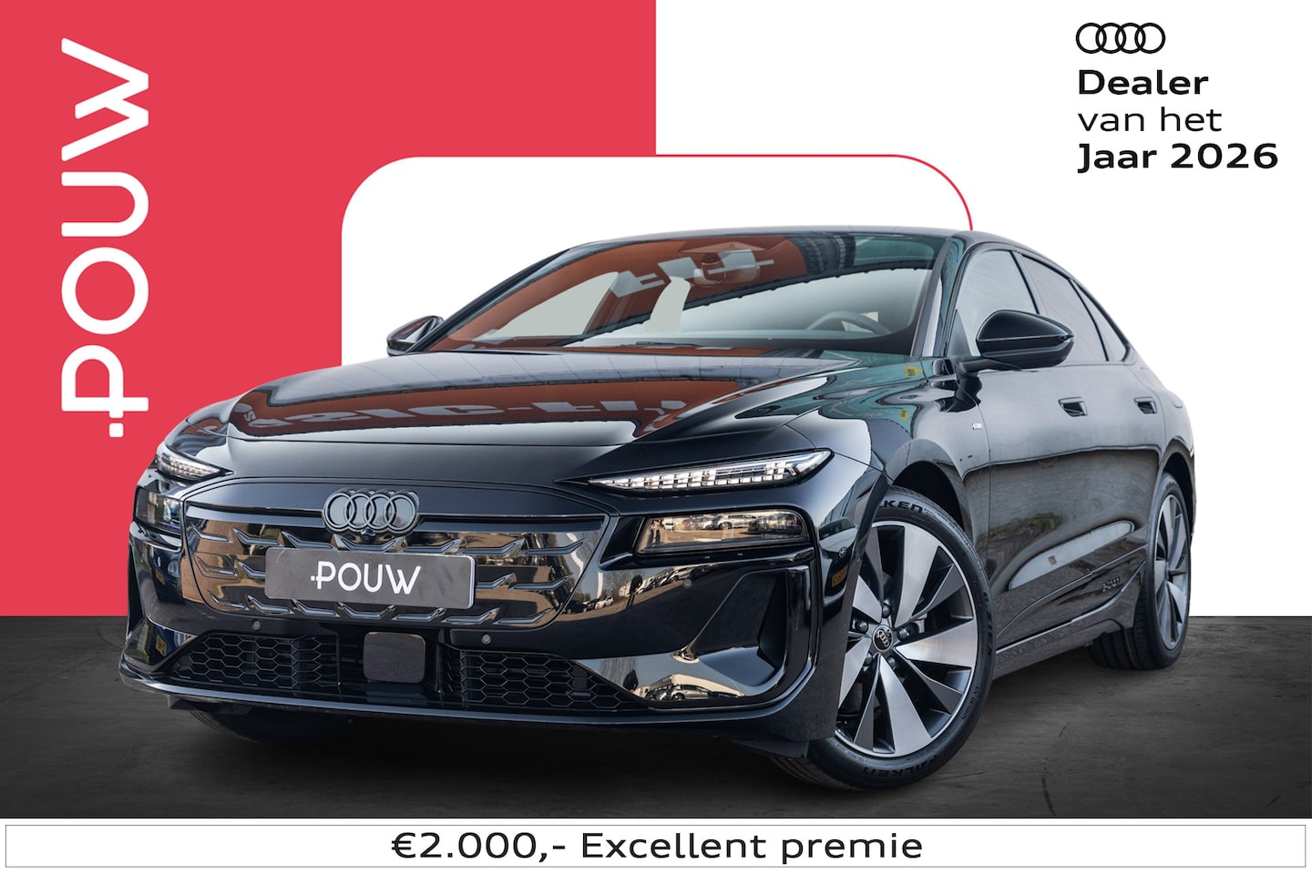 Audi A6 Sportback e-tron - 286pk S Edition 83 kWh | Winter Pakket | Trekhaak Wegklapbaar - AutoWereld.nl