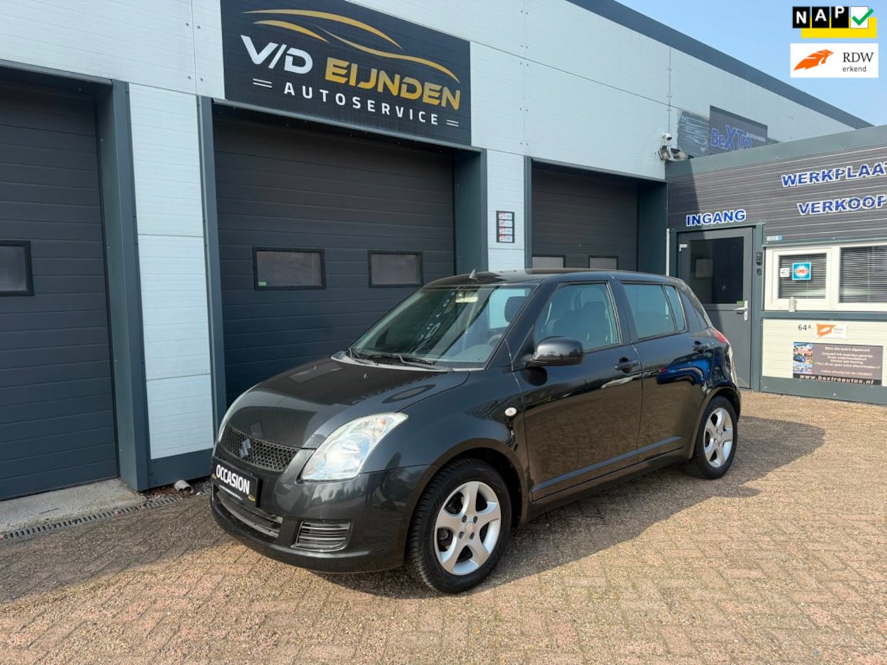 Suzuki Swift - 1.3 ComfortSuzuki Swift 5-drs Gereviseerde Bak & Koppeling | Nieuwe APK - AutoWereld.nl