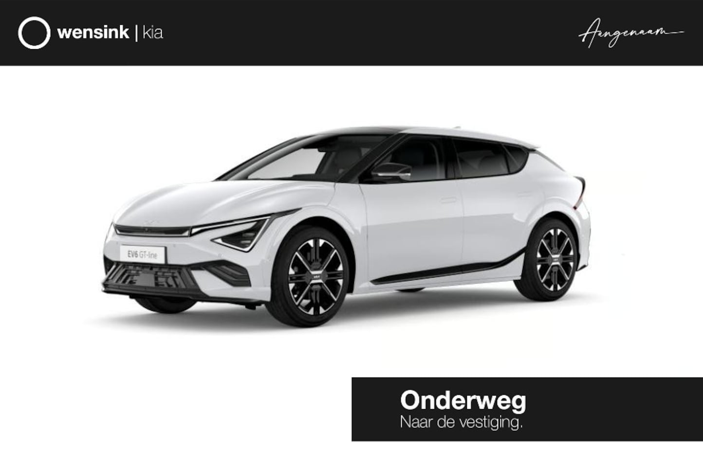 Kia EV6 - GT-Line Business Edition 84 kWh | LED-Matrix | GT-Line design | Meridian Sound | Dodehoekc - AutoWereld.nl