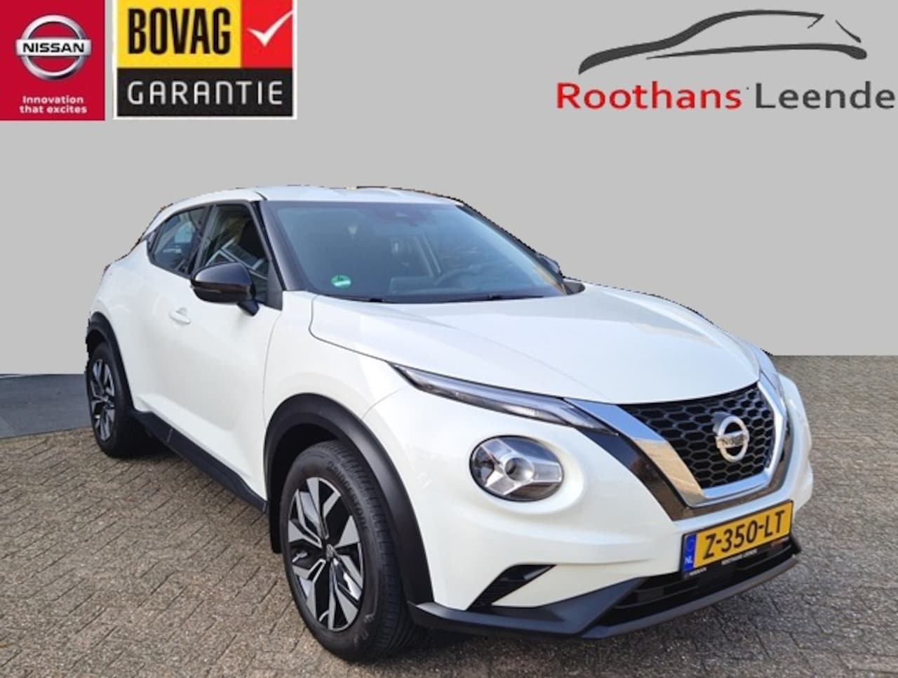 Nissan Juke - 1.0 DIG-T 114pk Acenta - Camera & apple carplay - android auto - AutoWereld.nl