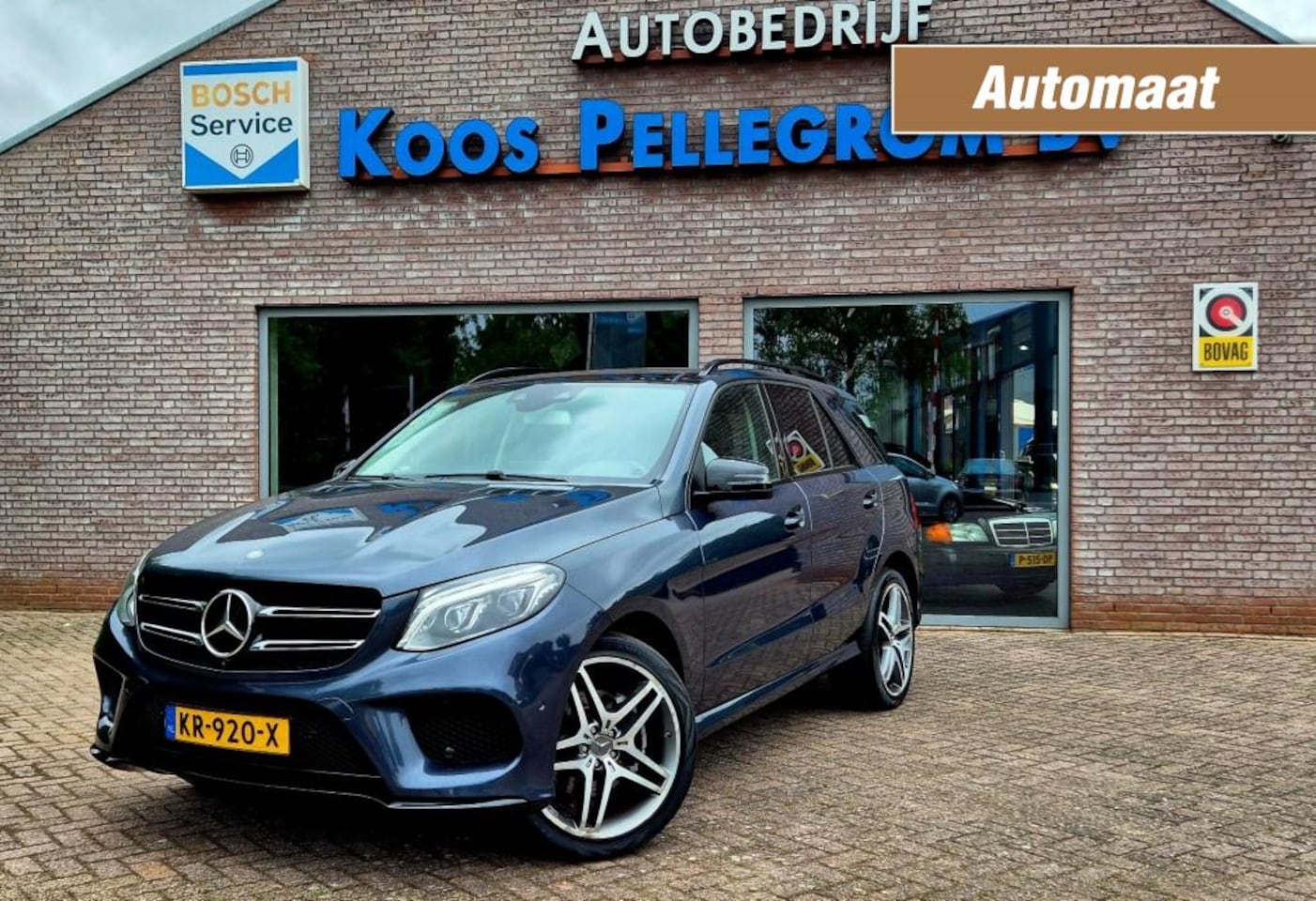 Mercedes-Benz GLE-Klasse - 350 D 4M. AMG SP. ED/BOVAG GARANTIE - AutoWereld.nl