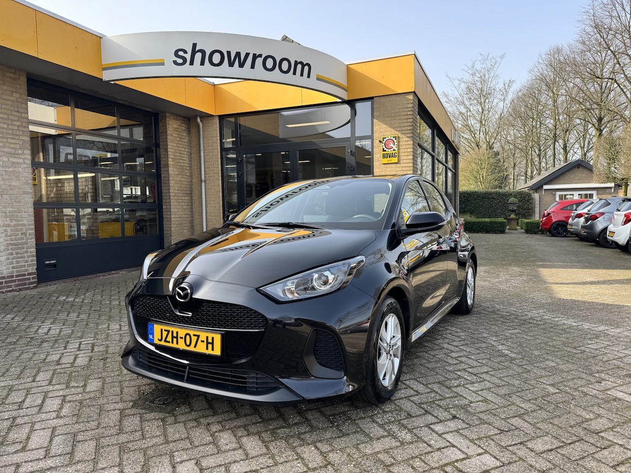 Mazda 2 Hybrid - 1.5 Centre-line Automaat Navi Camera Carplay - AutoWereld.nl