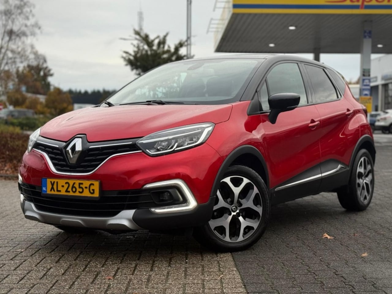 Renault Captur - 1.2 TCE AUTOMAAT - AutoWereld.nl