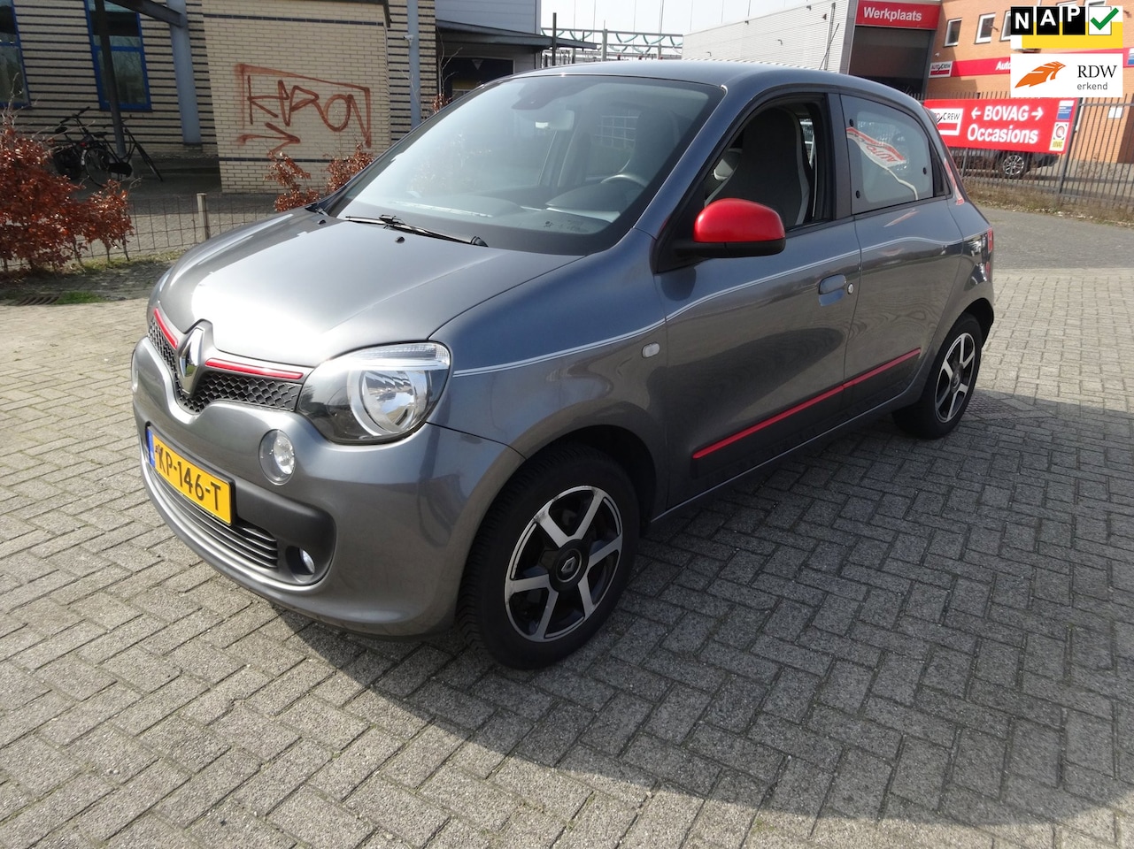 Renault Twingo - 1.0 SCe Dynamique/Airco Navi Cruise Camera Cruise Control - AutoWereld.nl